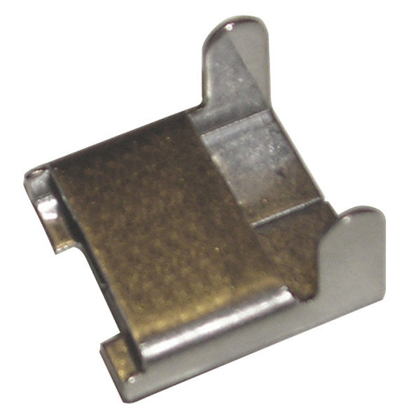 Lot de 100 chapes feuillard 20 mm - Michaud - BC951