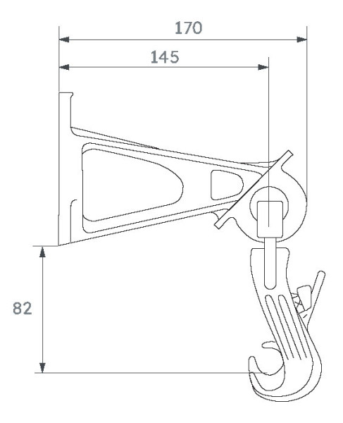 Ensemble de suspension 2000 dan. - Michaud - BR016