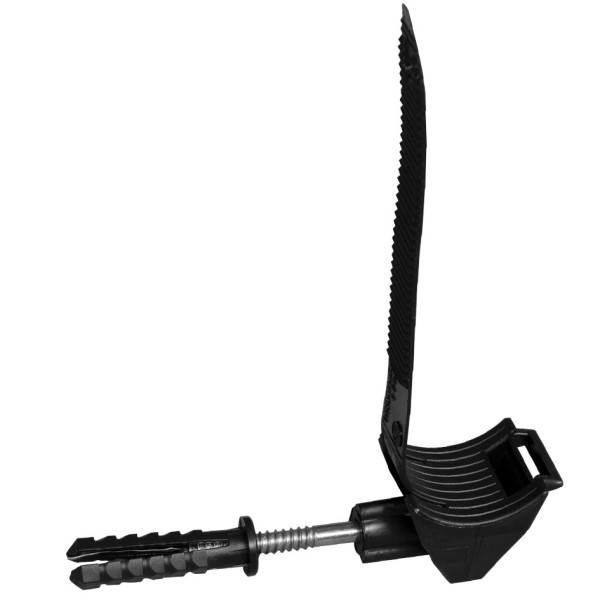 Berceau pour réseau posé sur façade, à visser.  - Michaud - BR040