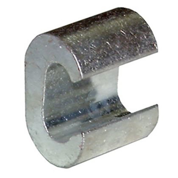 Raccord en c à sertir 50 mm² en cuivre étamé - Michaud - BR253