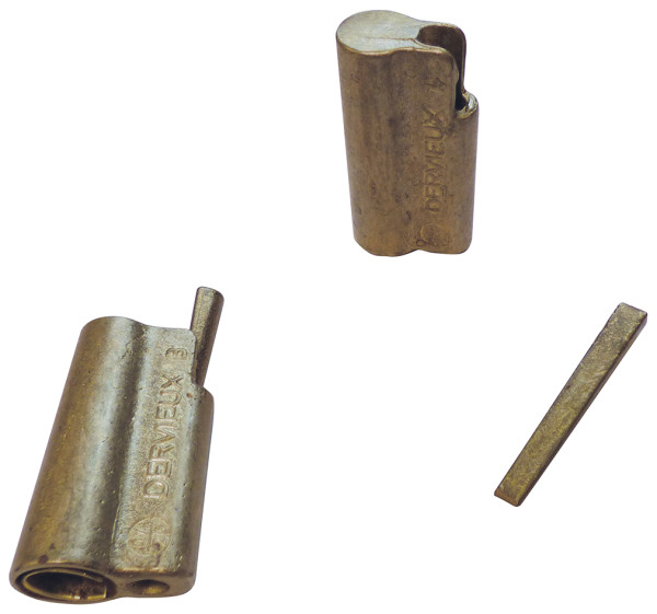 Tête connectrice à frapper pour piquet  16-17,5 mm - Michaud - BR279