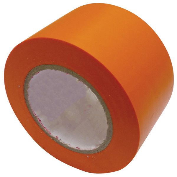 Ruban adhesif isolant pvc 50 mm x 25 m orange - Michaud - BR406