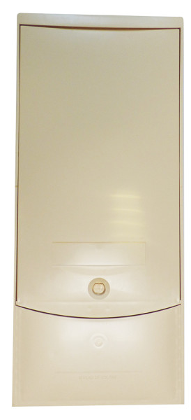 Borne pavillonnaire vidéocom équipée d'une grille - Michaud - BR901