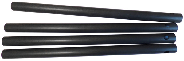 Kit 4 pieds de scellement 690 mm diam. 32 - Michaud - BR902