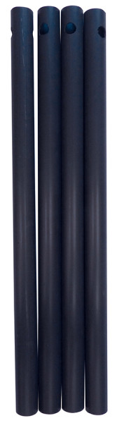 Kit 4 pieds de scellement 690 mm diam. 40 - Michaud - BR903