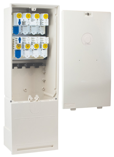 Borne ecp-2d eclair + tel - Michaud - CA204