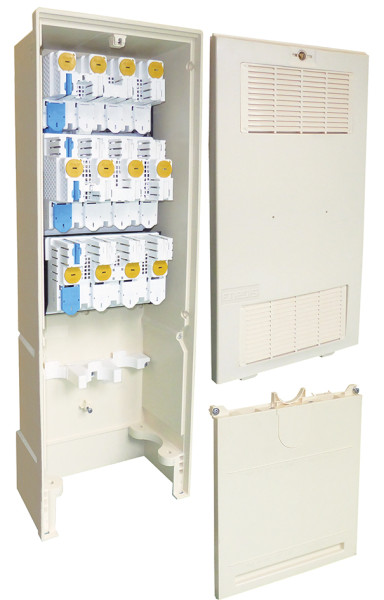 Borne ecp-3d 3 directions pour la coupure 400A ou la protection 200A - Michaud - CA305