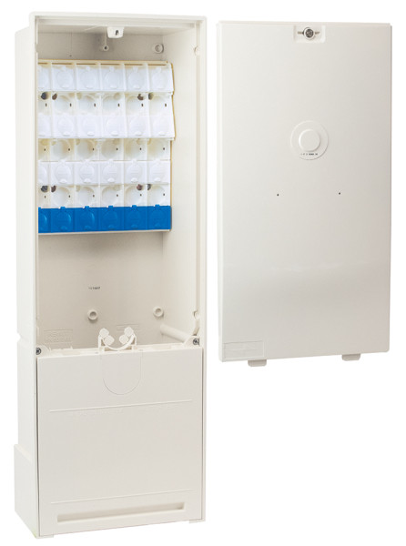 Borne REMIC 300 équipée -  Eclair + jeu de barre 300 + téléreport - Michaud - CB002