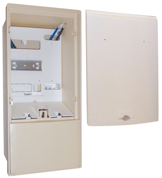 Coffret haut CIBE Michaud type 2 monophasé - Michaud - CB022