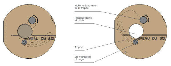 Michaud borne rembt 450 jdb forain - Michaud - CB040