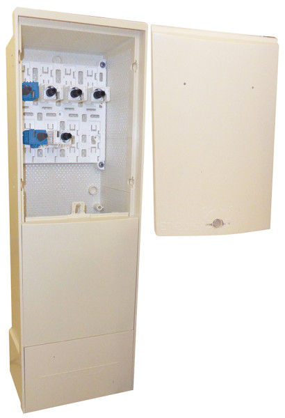 Borne de branchement individuel CIBE Michaud monophasé 60A A4D2 - Michaud - CB305