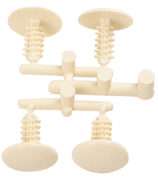 Lot 100 rivets plaques identif cof - Michaud - CD003