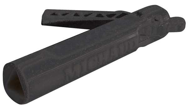 Cle gaz triangle 11 plat 9x4 - Michaud - CD006