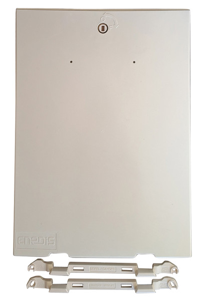 Kit rénovation panneau s20 serrure rect. enedis - 6980128 - Michaud - CD015