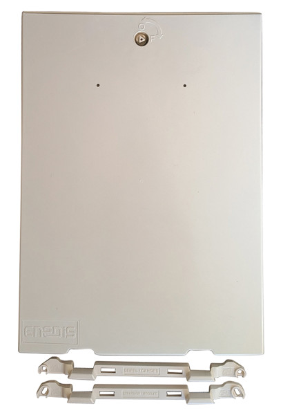 Kit rénovation panneau s20 serrure triangle enedis - 6980163 - Michaud - CD017