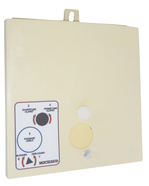 Michaud sur-plinthe de réalimentation cibe gaine Ø40 - Michaud - CD071