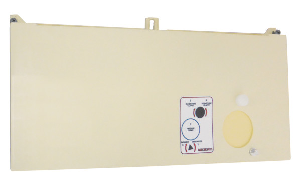 Michaud sur-plinthe de réalimentation cibe gaine Ø63 - Michaud - CD072