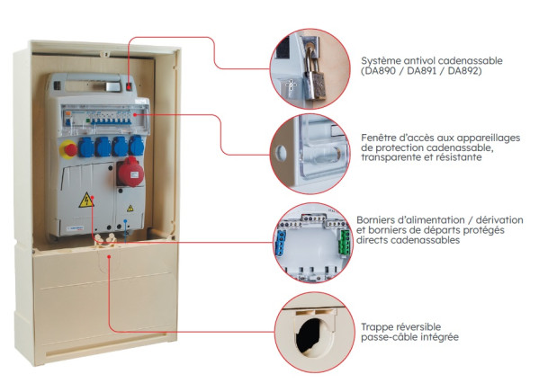 Michaud borne rapid'branch mono - Michaud - DA892