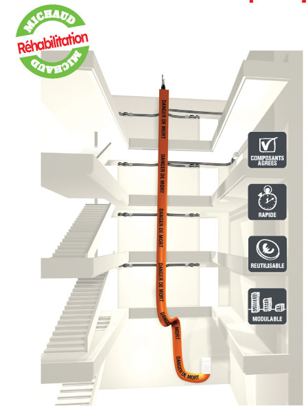 Pack bas 7m rapid'pro - Michaud - EA003