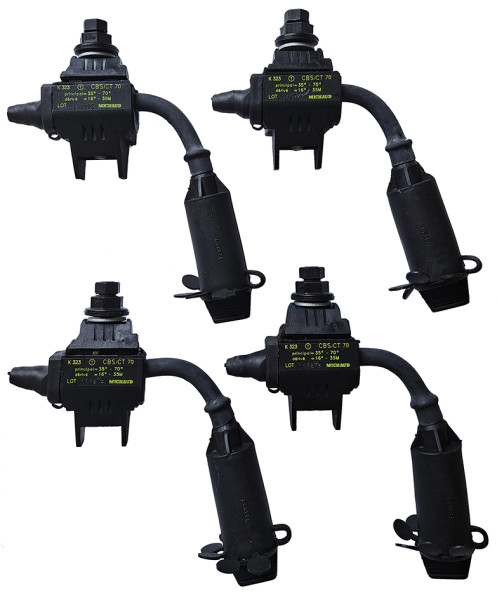 Jeu 4 connect. mise court-circuit - Michaud - EA007