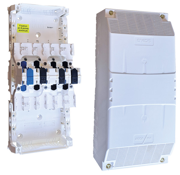 Distributeur de niveau 400a 6 départs cpf - Michaud - EB105