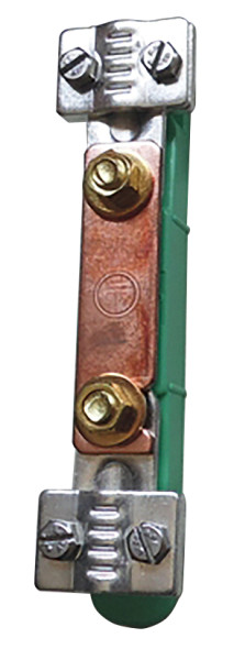 Barrette coupure terre denud alu - Michaud - ED003