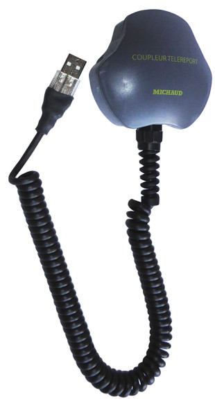 Michaud coupleur usb relève téléreport - Michaud - GA003
