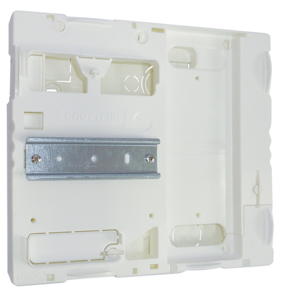 Panneau pour compteur Linky Michaud très faible profondeur 250x255mm avec disjoncteur type A - Michaud - GB007 Panneau pour compteur Linky Michaud très faible profondeur 250x255mm avec disjoncteur type A - Michaud - GB007