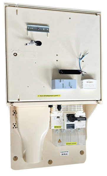 Coffret bps type 2 200/400a - Michaud - GC008