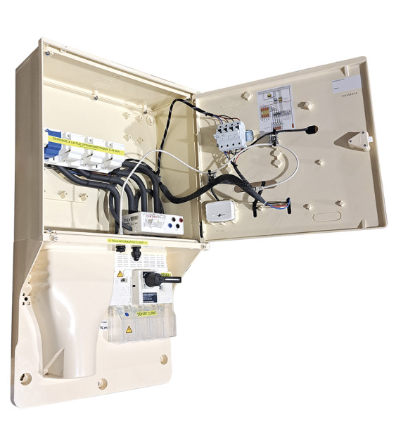 Coffret bps 400a - type 1 eclair - 6988904 - Michaud - GC208