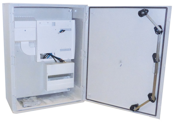 Armoire de comptage irve triphasee - Michaud - GE014