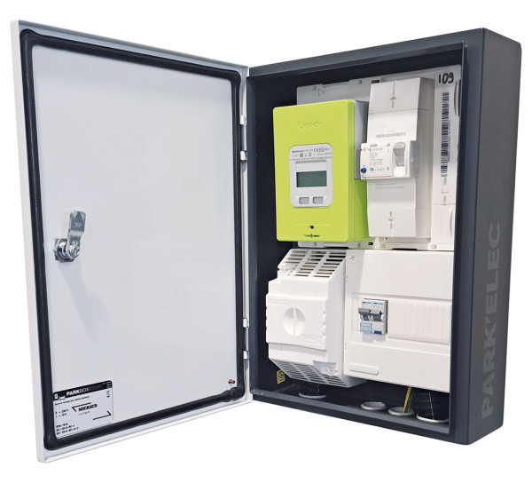 Armoire de Comptage IRVE PARKBOX START Monophasée – Michaud GE020 - Michaud - GE020