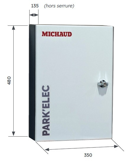 Armoire de Comptage IRVE PARKBOX START Monophasée – Michaud GE020 - Michaud - GE020