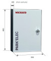 Armoire de Comptage IRVE PARKBOX START Monophasée – Michaud GE020 - Michaud - GE020