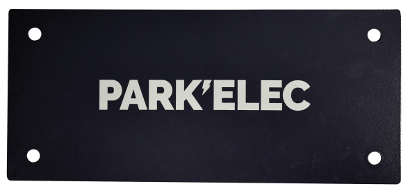 Couvercle de mise en attente pour socle parktotem - Michaud - GE041