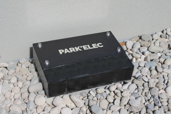 Couvercle de mise en attente pour socle parktotem - Michaud - GE041