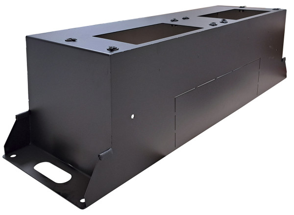 Platine de fixation duo côte à côte parktotem - Michaud - GE043