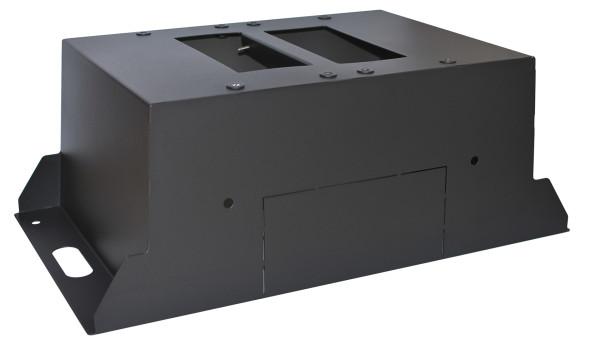 Platine de fixation duo dos à dos parktotem - Michaud - GE044