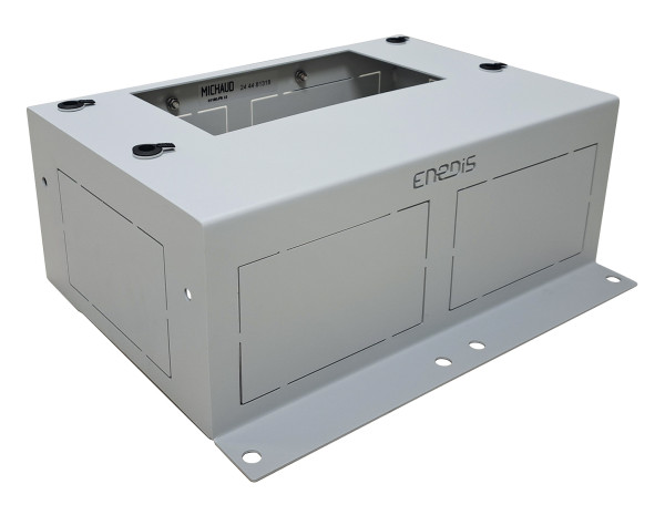 Socle de fixation irve pour parktotem sur caniveau - 6910199 - Michaud - GE045