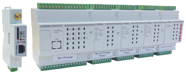 Kit modul. commande parkpilot - Michaud - GE054