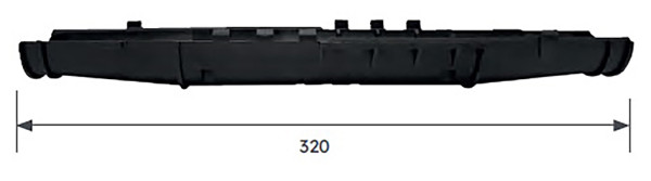 Kit jonct. 4rsm 50-240 four. rf coquille dble isol - Michaud - GE060