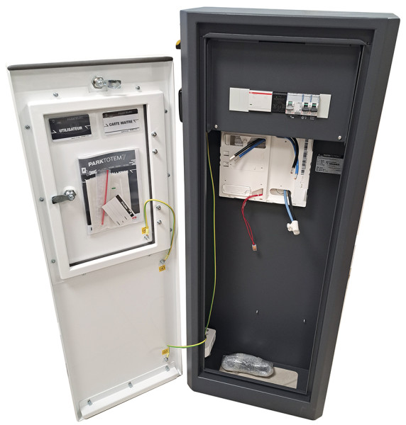 Parktotem 7 compl. pr.gauche - Michaud - GE097