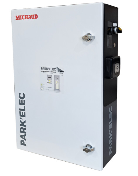 Armoire de recharge Michaud Park'Box 7 GE100 - 7 kW - 230V - IP44 - Michaud - GE100