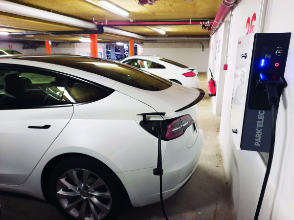 Armoire de recharge Michaud Park'Box 7 GE100 - 7 kW - 230V - IP44 - Michaud - GE100