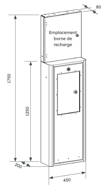 Parktotem start solo triphase - Michaud - GE150