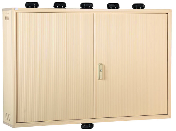 Armoire ik10 ip55 pour 4 à 5 spcm - 6902677 - Michaud - GE245