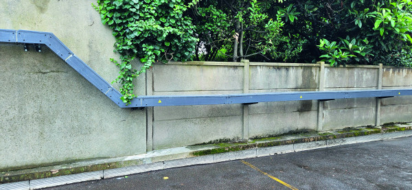 Système élévation parkbridge c14-100 3m pour mur - 6910206 - Michaud - GE262