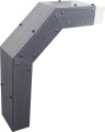 Coude vertical 90° asymétrique parkbridge - Michaud - GE265