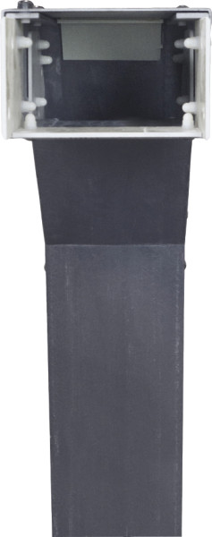 Coude vertical 90° asymétrique parkbridge - Michaud - GE265