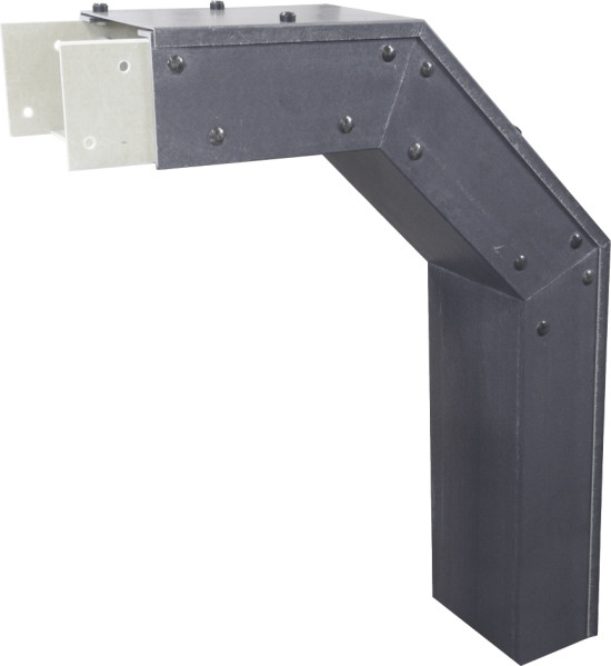 Coude vertical 90° asymétrique parkbridge - Michaud - GE265